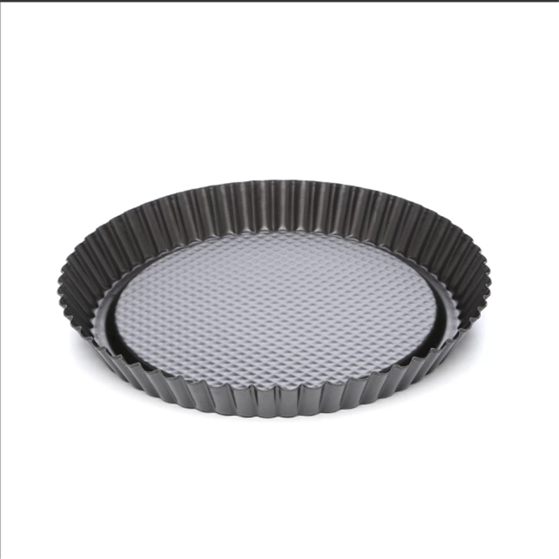 Non-Stick Carbon Steel Bakeware Round Shaped Pizza Pan