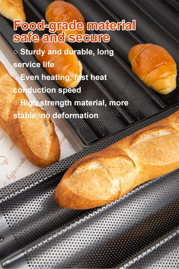 Bakery Baking Aluminum Bread Plates Round Bread Hamburger Baking Trays