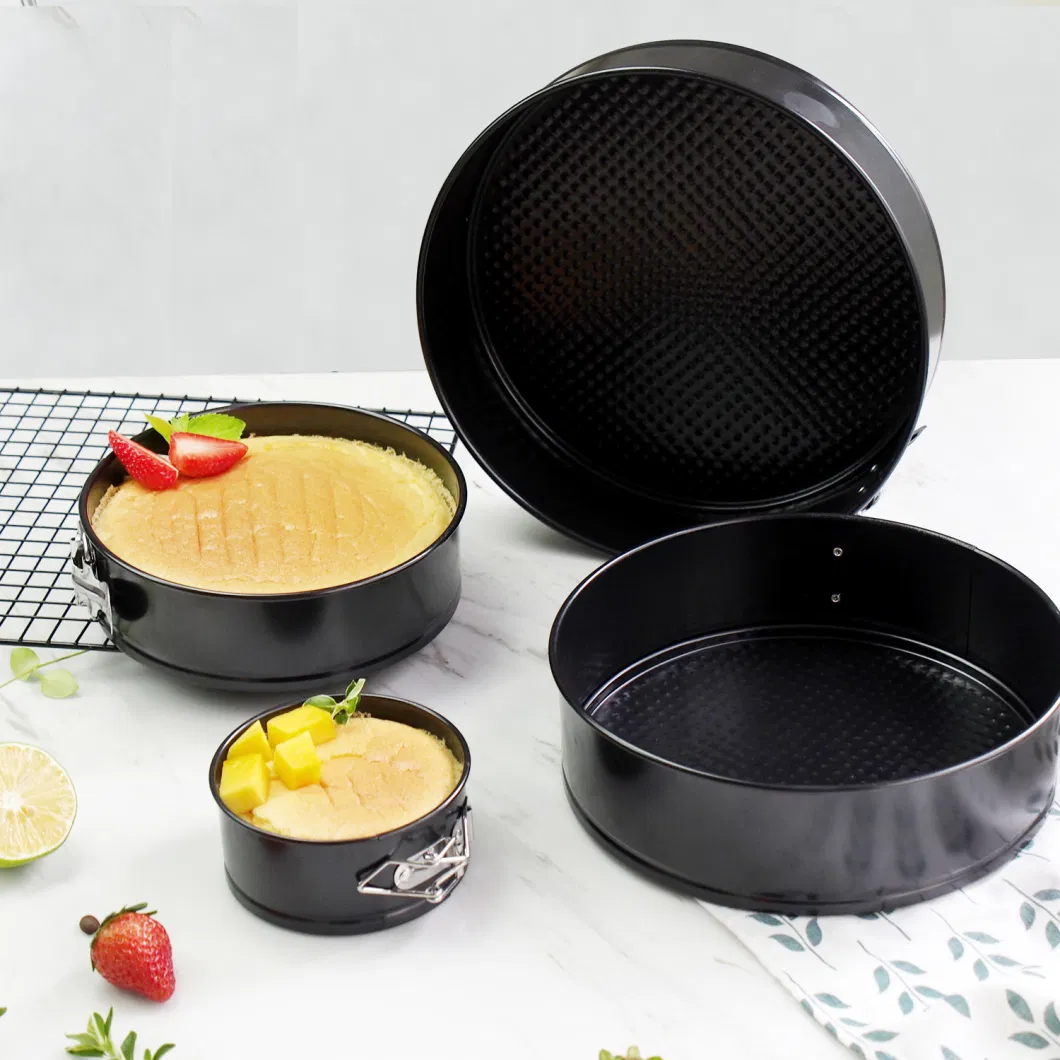 Carbon Steel Non-Stick Cake Pans