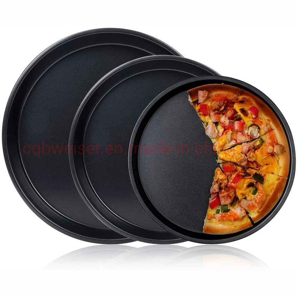 Aluminum Pizza Cooking Pan Non Stick Electric Pizza Pan