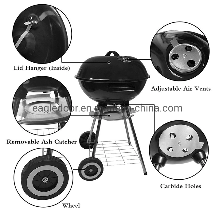 220-240V 1500 Watts Detachable Electric Pizza Pan Aluminium Fry Pans 16&quot; Circle Gril for Chipatti