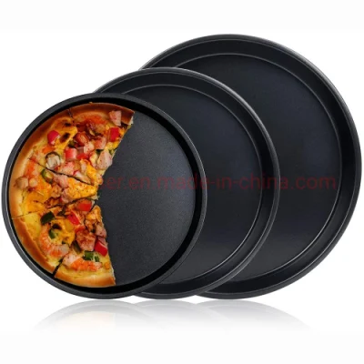 Aluminum Pizza Cooking Pan Non Stick Electric Pizza Pan